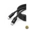 Cablu Date si Incarcare USB-C - USB-C Orico CDX 100W 1m Negru