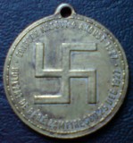 Medalion Svastica 1927, Marturie Botez, Medalii Romania, Numismatica