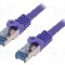Cablu patch cord, Cat 6a, lungime 1m, S/FTP, LOGILINK - CQ303VS