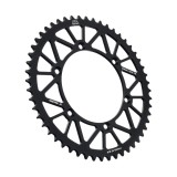 MBS Pinion spate Aluminiu JT Kawasaki 520 Z52, negru, Cod Produs: JTA46052BLK