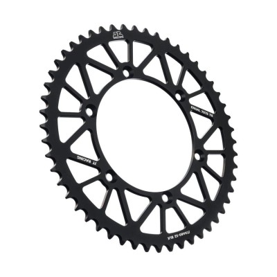 MBS Pinion spate Aluminiu JT Kawasaki 520 Z52, negru, Cod Produs: JTA46052BLK foto