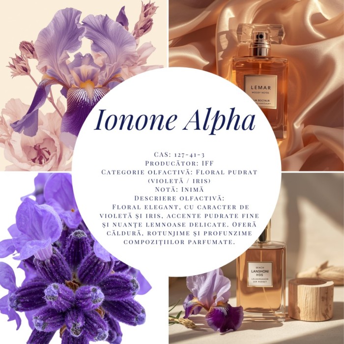 Ionone Alpha-10g