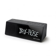 Ceas digital Muse M-172 DBT, Alarma (Negru)