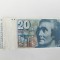 Elvetia 20 Francs 1980