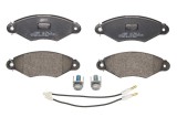 Set placute frana,frana disc CITROEN XSARA Cupe (N0) (1998 - 2005) KROTTENDORF KRO1321