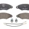 Set placute frana,frana disc CITROEN XSARA Cupe (N0) (1998 - 2005) KROTTENDORF KRO1321