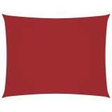 Cumpara ieftin Parasolar, rosu, 2,5x4 m, tesatura oxford, dreptunghiular
