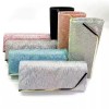 Geanta plic de seara, pentru ocazii si petreceri, culor sidef, 26 x 12 cm, Magrot B 41 - Gri