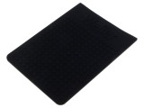 Covor silicon negru WELLER 193x133mm, grosime 2mm