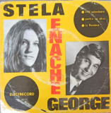 Disc vinil, LP. Cat&amp;#259; Splendoare. Pentru Un S&amp;#259;rut. &amp;#206;n Rom&amp;#226;nia-STELA SI GEORGE ENACHE