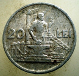 1.685 ROMANIA RPR 20 LEI 1951, Aluminiu