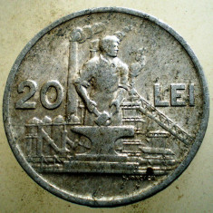 1.685 ROMANIA RPR 20 LEI 1951