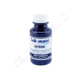 Cerneala Sublimare InkMate Black (Negru) 100ml, Compatibila Epson, Transfer Termic Textile, Ceramica, Metal, Lemn