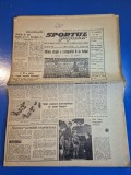 ziarul sportul popular 9 iulie 1966