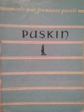 Puskin - Versuri (editia 1960)