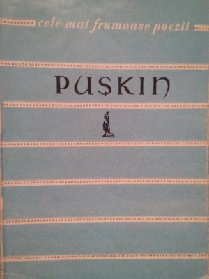 Puskin - Versuri (Editia: 1958) foto