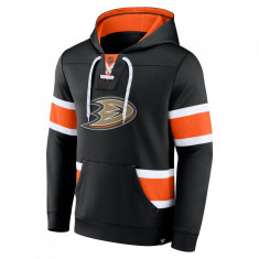Anaheim Ducks hanorac de bărbați cu glugă Iconic NHL Exclusive Pullover Hoodie - L