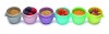 Set 6 Recipiente Silicon SnapGo, Melii, 59 Ml