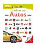 Memo Activity. Autos: StickerR&auml;tselSpa&szlig; - Paperback brosat - *** - DK Publishing (Dorling Kindersley)