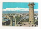 FA156 - Carte Postala - IRAN - Tehran. Minarets of Sepahsalar Mosque, circulata 1967