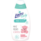 Linteo Baby loțiune de &icirc;ngrijire pentru spălare pentru copii 425 ml