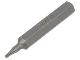 Capăt de șurubelniță Torx&reg; TX03, lungime 28mm, MICRO