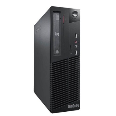 Calculator Lenovo ThinkCentre M73 Intel Core i7-4770 pana la 3.90GHz, 4GB DDR3, 500GB HDD, DVD-RW, GT620 1GB GDDR3, Windows 7 PRO - posibilitate upgra foto
