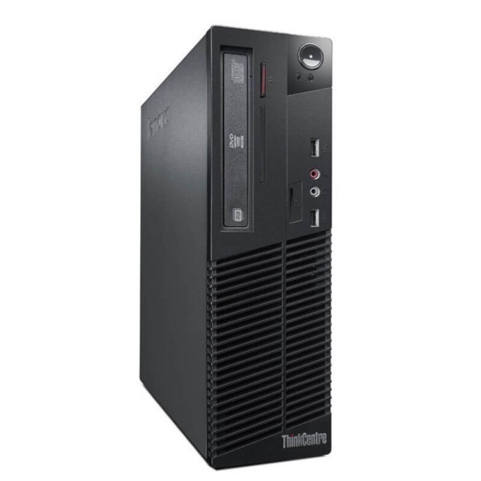 Calculator Lenovo ThinkCentre M73 Intel Core i7-4770 pana la 3.90GHz, 4GB DDR3, 500GB HDD, DVD-RW, GT620 1GB GDDR3, Windows 7 PRO - posibilitate upgra