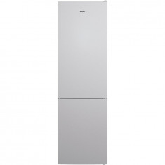 Combina frigorifica Candy CCE4T620DS, 377 l, Total No Frost, Wi-Fi, Led, Display interior, Clasa D, H 200 cm, Argintiu