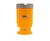Carota diamantata pentru ceramica PM-DWK-30M14M, 30 mm, Powermat PM1572
