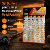 Set Opritori pentru Fir și Monturi de Pescuit, Model Portocaliu