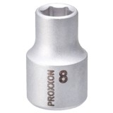 Proxxon 23504 - Capat cheie tubulara cu profil hexagonal interior 6 laturi 8 mm 3/8 inch
