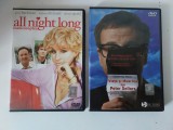 Lot 2 filme DVD: All night long + Viata si moartea lui Peter Sellers, Romana