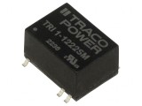 Convertor DC/DC 1W 12V/-12V 10,8-13,2V