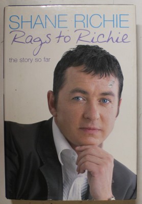 RAGS TO RICHIE , THE STORY SO FAR by SHANE RICHIE , 2003 foto