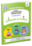 Greierele si furnica, Pot sa citesc si sa scriu, Nivel 1