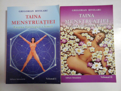 TAINA MENSTRUATIEI; (2 vol) - GREGORIAN BIVOLARU foto