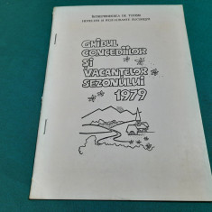 GHIDUL CONCEDIILOR ȘI VACANȚELOR SEZONULUI 1979