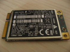 Modul 3g laptop HP ProBook 4230s, WWAN hs2340, ERICSSON F5521gw, 632155-001 foto