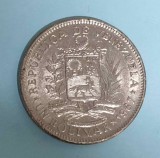 Venezuela - Moneda veche 1 Bolivar 1967