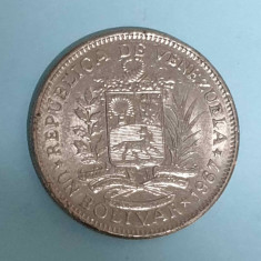 Venezuela - Moneda veche 1 Bolivar 1967