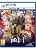 Yurukill The Calumniation Games Deluxe Edition PS5, NIS AMERICA