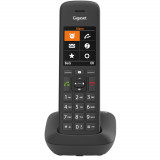 Telefon fara fir DECT Gigaset C575, Agenda 200 contacte, Alarma, Negru