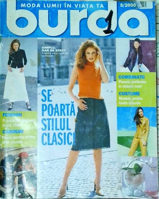 Burda, nr. 8 / 2000