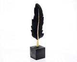 Statueta &quot;Black Tree&quot; din rasina ComfortTravel Luggage, Ella Home