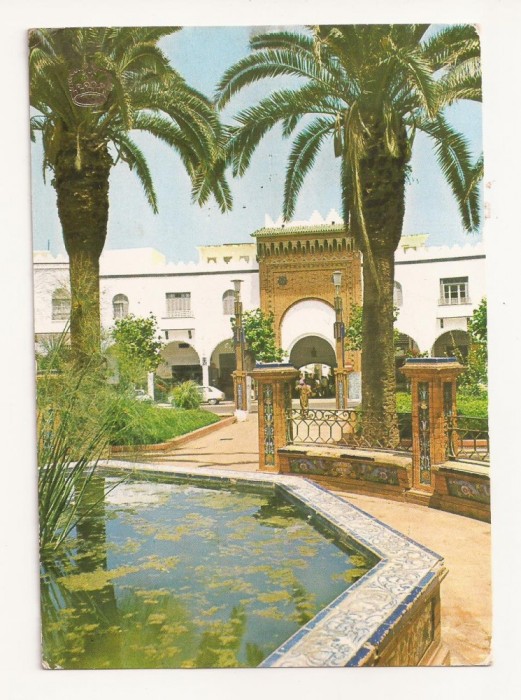 AM1 - Carte Postala - MAROC - Larache, circulata 1975