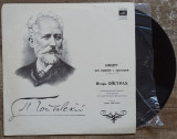 P. Tchaikovsky, Igor Oistrakh, Concerto for violin and orchestra// disc vinil, Clasica, electrecord