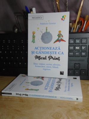 STEPHANE GARNIER - ACTIONEAZA SI GANDESTE CA MICUL PRINT : LIBER,VISATOR ,2021 # foto