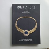 DR. FISCHER catalog de licitatie Antichitati - Arta, Icoane, Argint, Bijuterii, decembrie 2022, Heilbroon, 410 pagini, bogat ilustrat