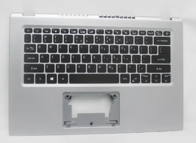 Carcasa superioara cu tastatura palmrest Laptop, Acer, Aspire 5 A514-54, A514-54G, A514-33, S40-53, N20C4, 6B.A2KN2.001, layout US foto